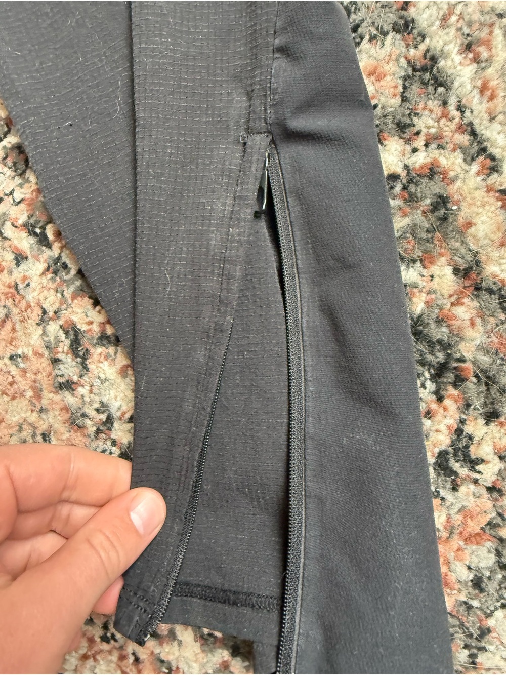 Lululemon surge jogger Men's Black Drawstring Pants small - Picture 10 of 11